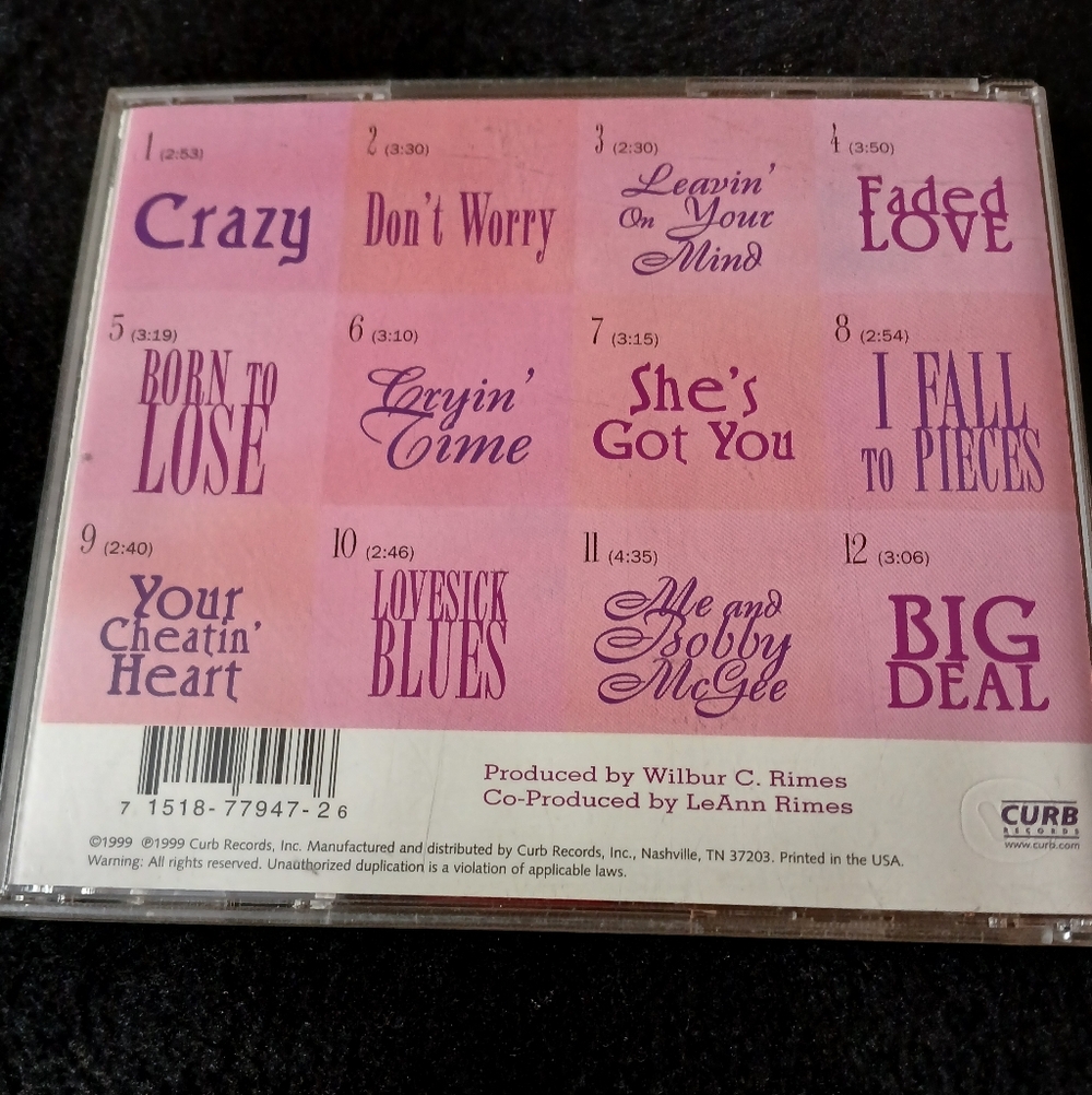 LeAnn Rimes CD Album - Picture 2 of 2